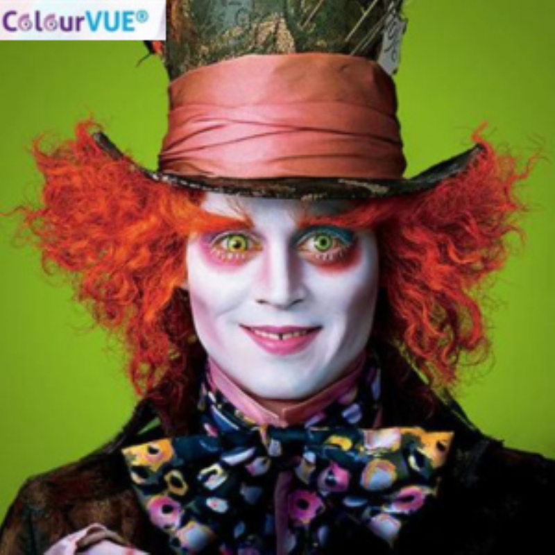 Cosplay Contact Lenses By Colourvue